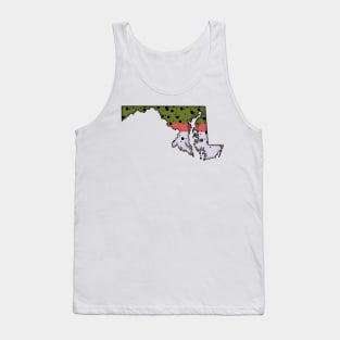 Maryland Trout Tank Top